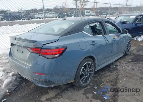 2025 Nissan Sentra Sr z USA, uszkodzony, nr VIN 3N1AB8DV4SY367417